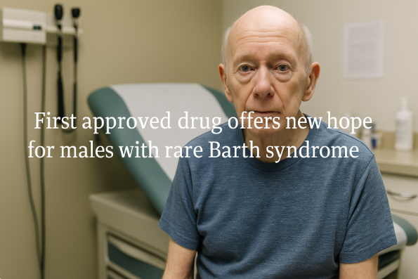 First Approved Drug Offers New Hope for Males with Rare Barth Syndrome